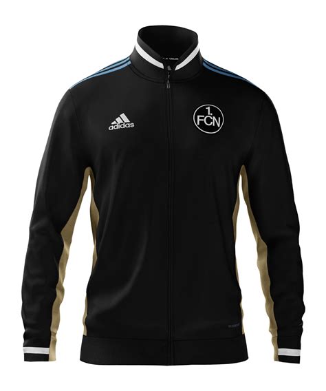 adidas herren jacke 1 fc nürnberg anthem|adidas 1. FC Nürnberg Anthem Jacke Schwarz .